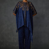 Paisley Asymetric Co-ord Set Namrata Joshipura Online