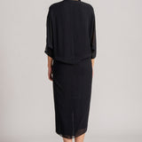 COSMIC KATNIS DRAWSTRING DRESS