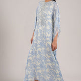 PEARL METEOR PRINTED LONG KAFTAN