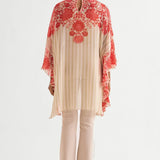 Floret Side Frill Tunic Namrata Joshipura Online