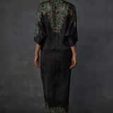 Paisley Drawstring Dress Namrata Joshipura Online