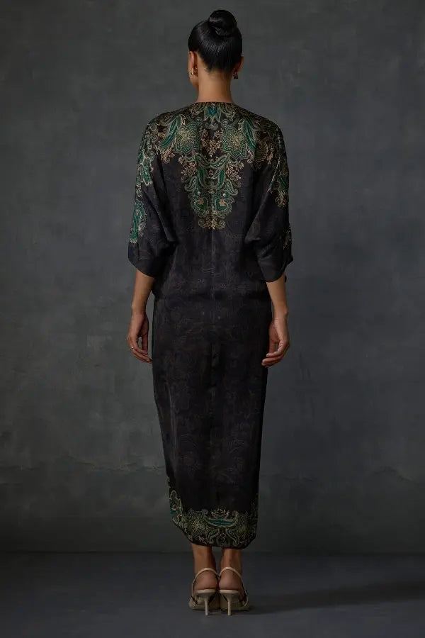 Paisley Drawstring Dress Namrata Joshipura Online