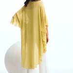 Metallic Pearl Kaftan Tunic Namrata Joshipura