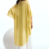 Metallic Pearl Kaftan Tunic Namrata Joshipura