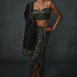 Paisley Jacket And Skirt Set Namrata Joshipura Online