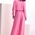 Nigella Collar Jumpsuit Namrata Joshipura