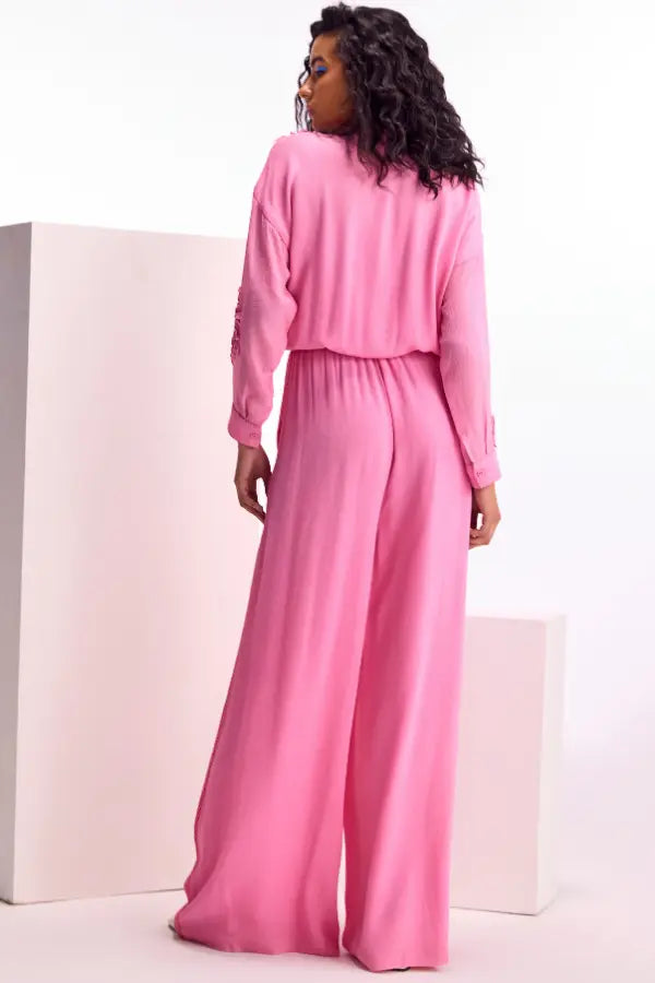 Nigella Collar Jumpsuit Namrata Joshipura