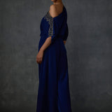 Lattice One Offshoulder Jumpsuit Namrata Joshipura Online