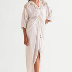 Scrunchy Drawstring Dress Namrata Joshipura Online