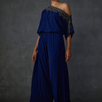Lattice One Offshoulder Jumpsuit Namrata Joshipura Online