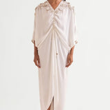 Scrunchy Drawstring Dress Namrata Joshipura Online
