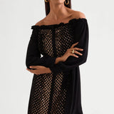 Star Gaze Off Shoulder Short Dress Namrata Joshipura Online