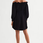 Star Gaze Off Shoulder Short Dress Namrata Joshipura Online