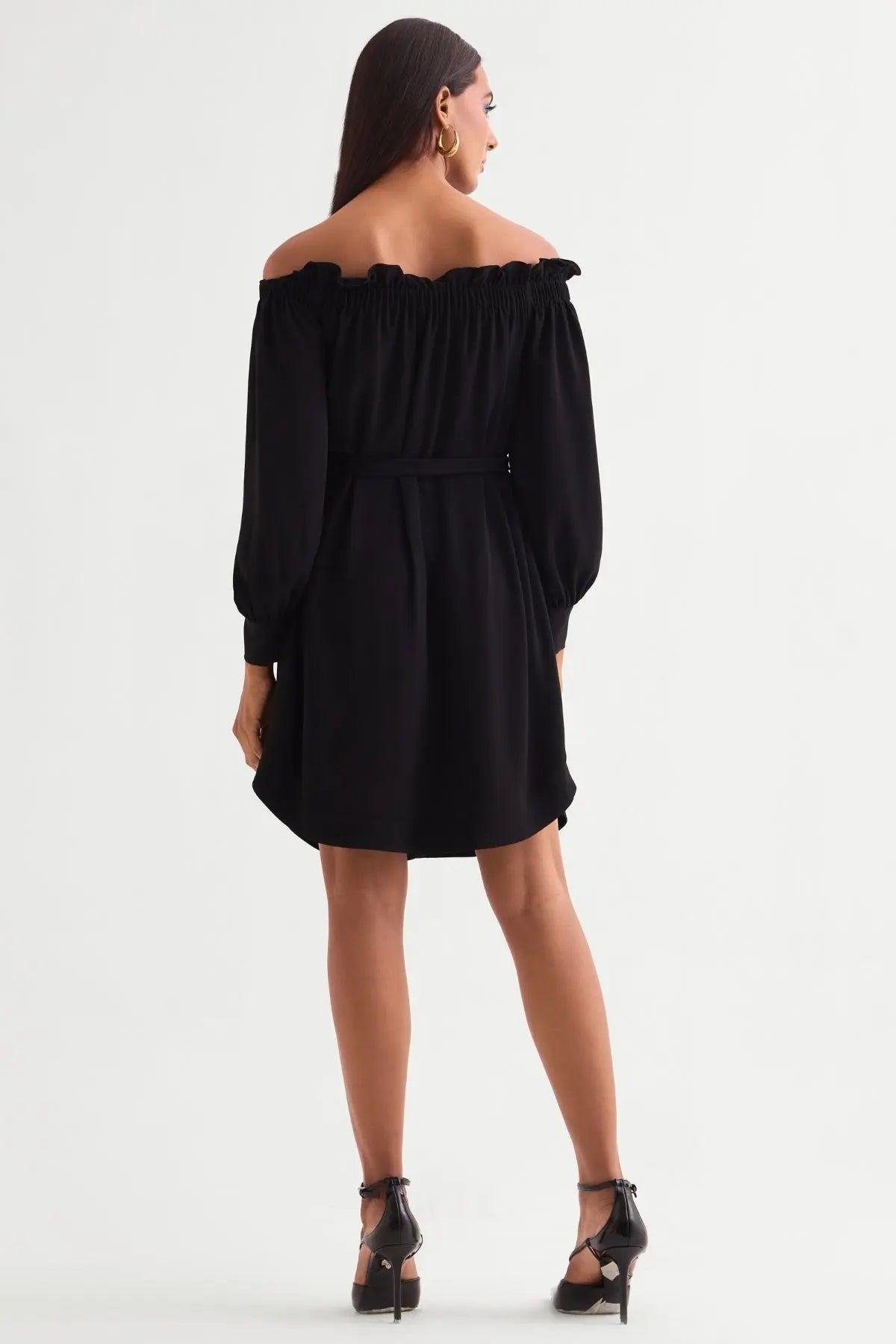 Star Gaze Off Shoulder Short Dress Namrata Joshipura Online