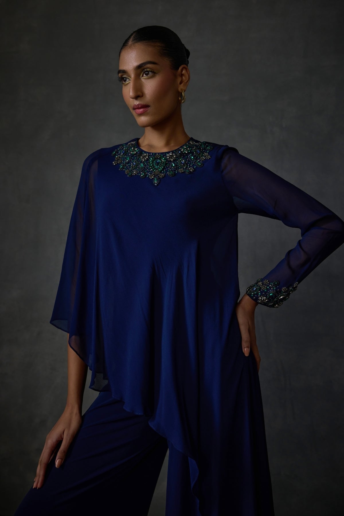 Jewel Panel Jumpsuit Namrata Joshipura Online