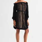 Star Gaze Off Shoulder Short Dress Namrata Joshipura Online
