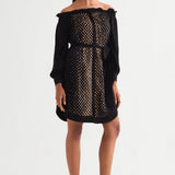 Star Gaze Off Shoulder Short Dress Namrata Joshipura Online