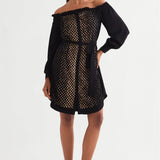 Star Gaze Off Shoulder Short Dress Namrata Joshipura Online