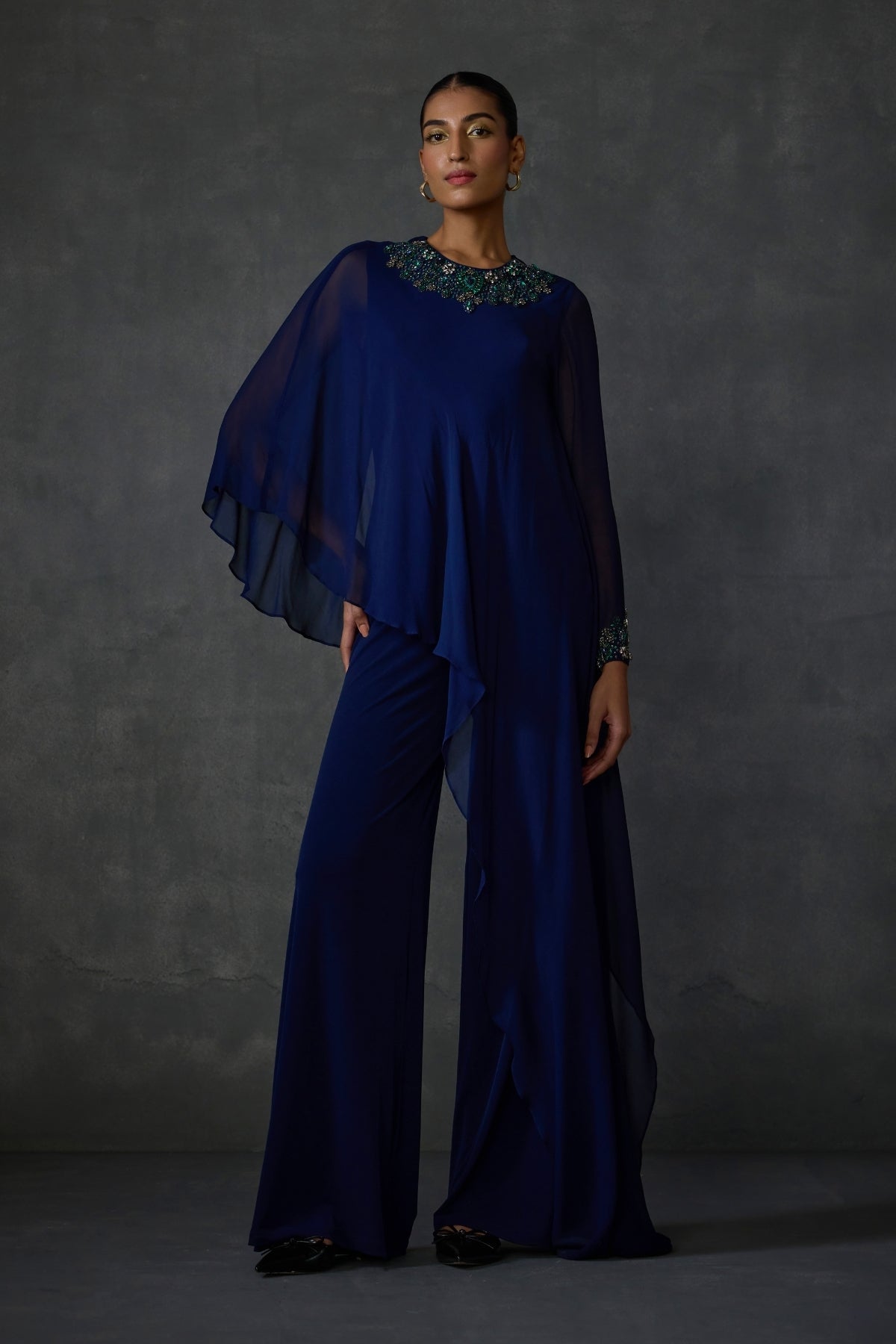 Jewel Panel Jumpsuit Namrata Joshipura Online