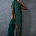 Autumn Fern Offshoulder Jumpsuit Namrata Joshipura Online