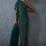 Autumn Fern Offshoulder Jumpsuit Namrata Joshipura Online