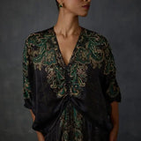 Paisley Drawstring Dress Namrata Joshipura Online