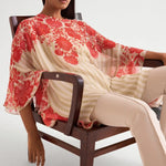 Floret Side Frill Tunic Namrata Joshipura Online