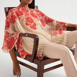 Floret Side Frill Tunic Namrata Joshipura Online