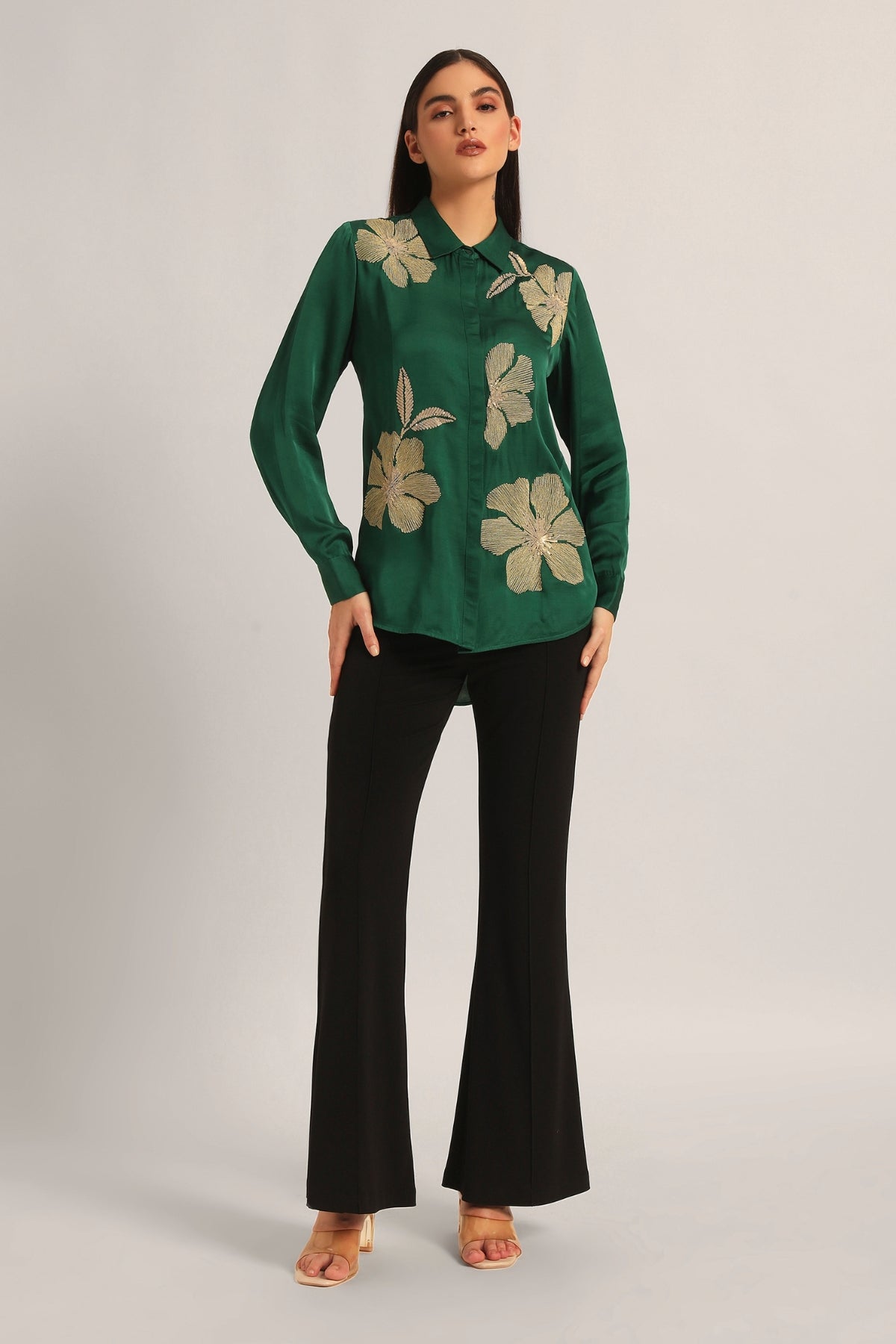 POPPY FLOWER SHIRT Namrata Joshipura Online