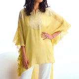 Metallic Pearl Kaftan Tunic Namrata Joshipura