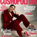 Swara Bhaskar in NJ Star Boy Velvet Pant Suit Namrata Joshipura Online (Celebrity Muses)