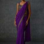 Blossom Draped Saree Namrata Joshipura Online