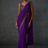 Blossom Draped Saree Namrata Joshipura Online