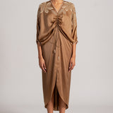 ASTRA DRAWSTRING DRESS