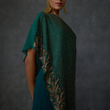 Autumn Fern Offshoulder Jumpsuit Namrata Joshipura Online