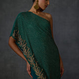 Autumn Fern Offshoulder Jumpsuit Namrata Joshipura Online