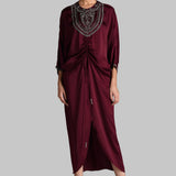 BIJOUX DRAWSTRING DRESS