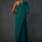 Autumn Fern Offshoulder Jumpsuit Namrata Joshipura Online