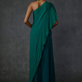 Autumn Fern Offshoulder Jumpsuit Namrata Joshipura Online