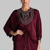 BIJOUX DRAWSTRING DRESS