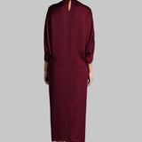 BIJOUX DRAWSTRING DRESS