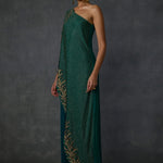 Autumn Fern Offshoulder Jumpsuit Namrata Joshipura Online