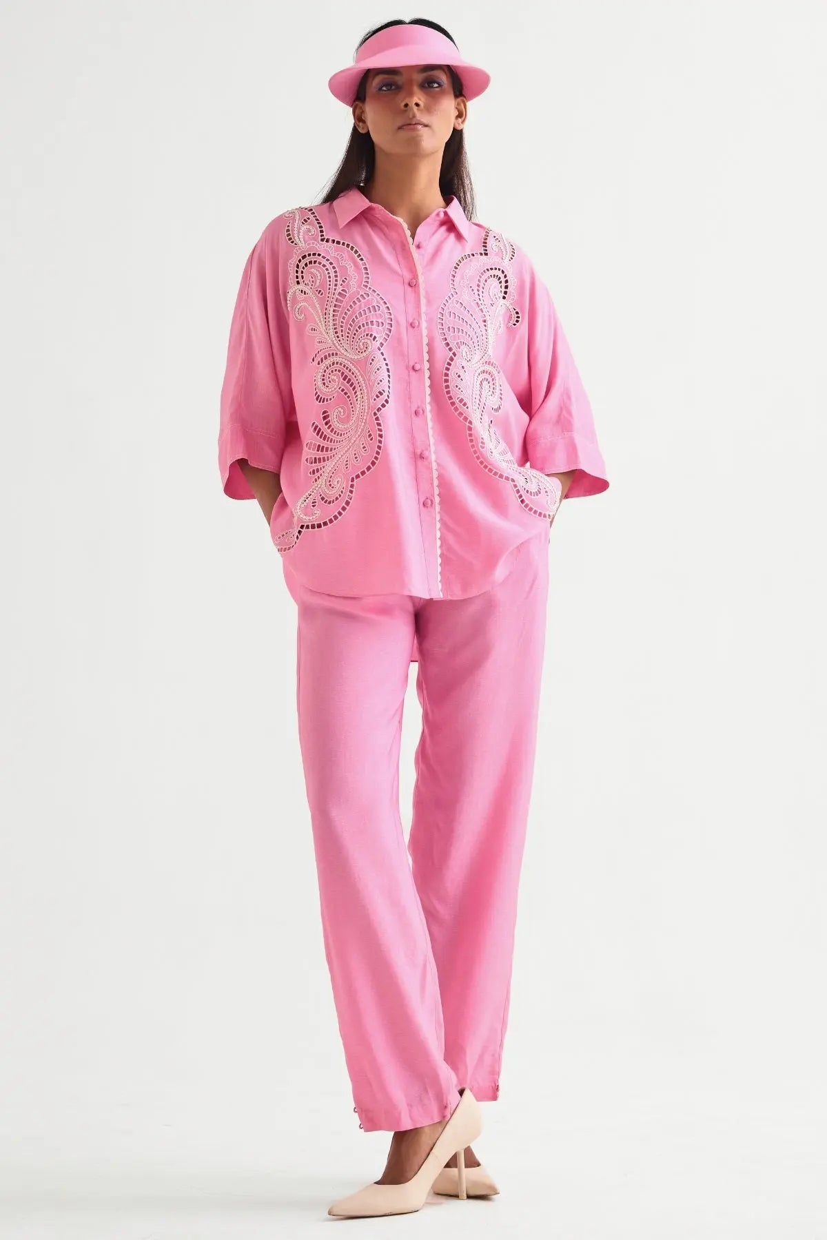 Marina Classic Co-Ord Set Namrata Joshipura Online