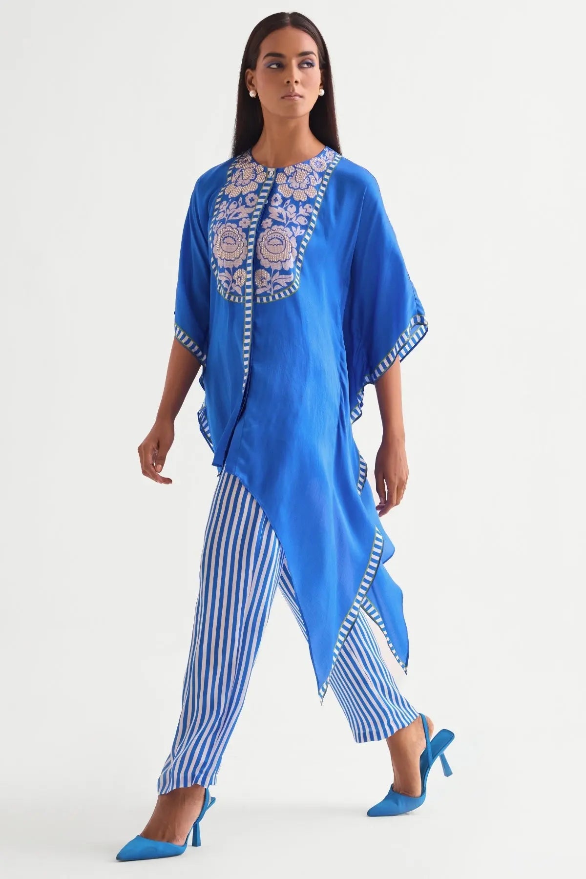 Suzaini Asymetric Co-Ord Set Namrata Joshipura Online