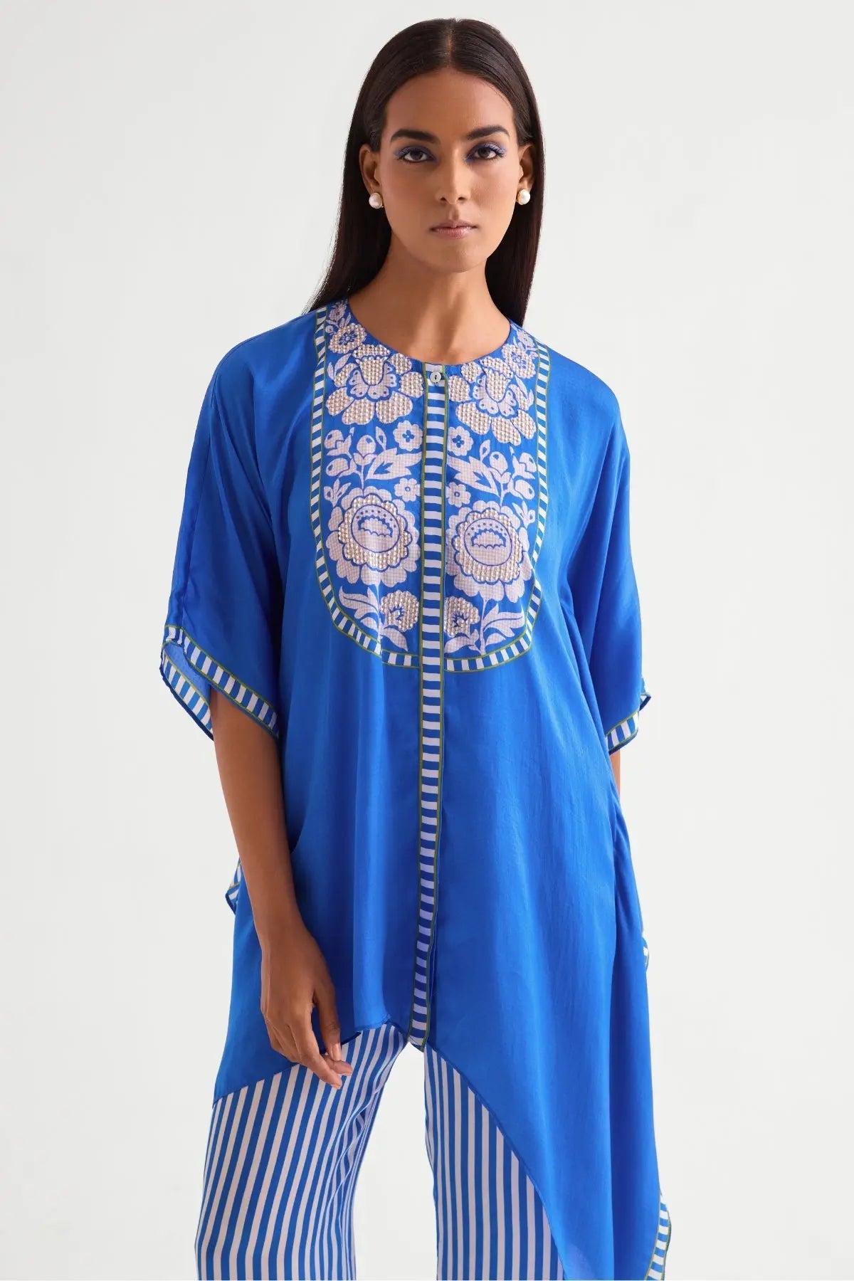 Suzaini Asymetric Co-Ord Set Namrata Joshipura Online