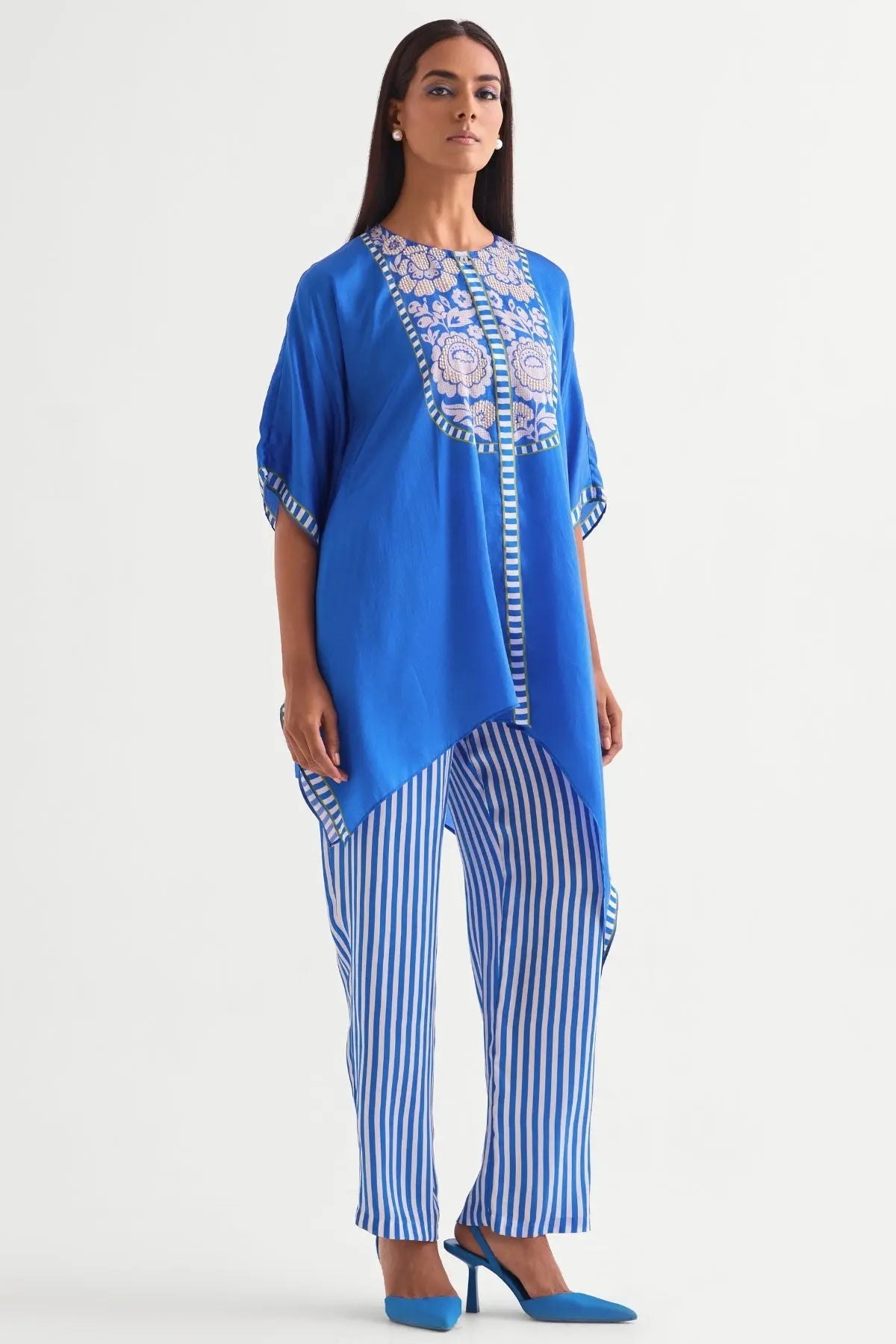 Suzaini Asymetric Co-Ord Set Namrata Joshipura Online
