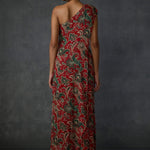 Fern Paisley One Offshoulder Jumpsuit Namrata Joshipura Online