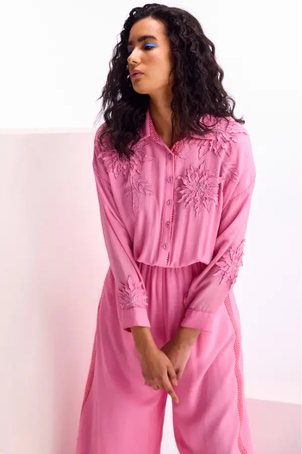 Nigella Collar Jumpsuit Namrata Joshipura