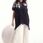 Dahlia Handkerchief Hem Tunic Namrata Joshipura