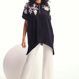 Dahlia Handkerchief Hem Tunic Namrata Joshipura